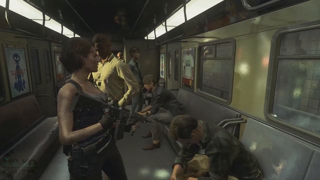 I found a secret underground tunnel - Resident Evil 3 Remake Demo смотреть онлайн