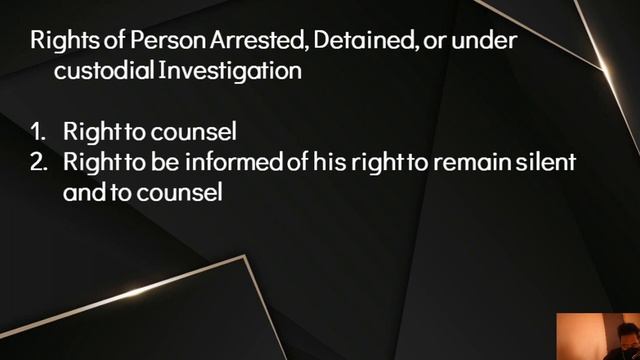 CRIMINAL LAW BOOK 2 [CLJ4] - TITLE II смотреть онлайн