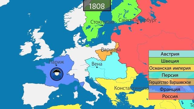 Российская империя - история на карте. смотреть онлайн