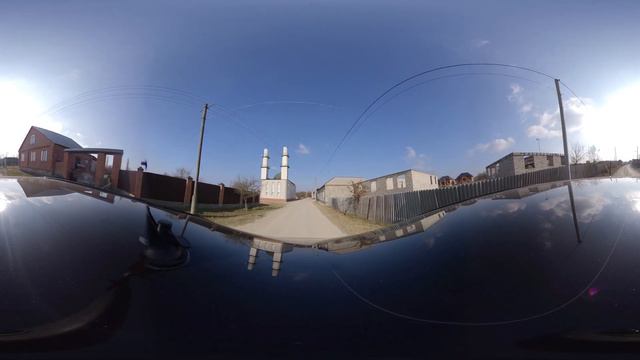 АЛХАН-ЮРТ 4К на 360 градусов VR