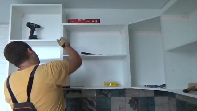 Кухня Соединение нижних секций угол 90 градусов смотреть онлайн