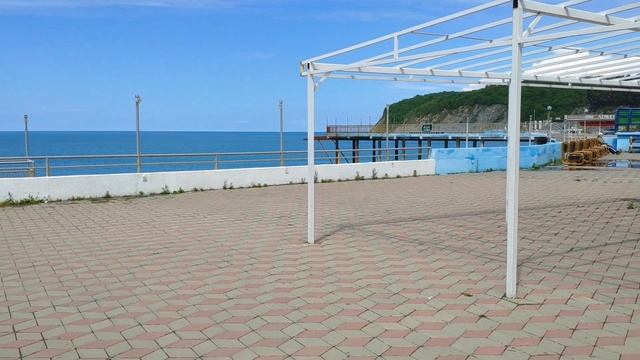 23 мая 2020 / Ольгинка / Погода, море смотреть онлайн