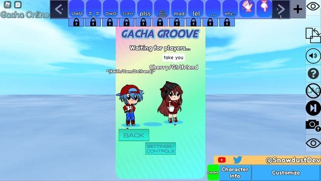 Girlfriend vs Boyfriend? (Roblox Gacha Online!) смотреть онлайн