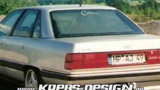 Audi 100 C3 Typ 44 mit 200 20V V8 Optik - eine Legende / A10 смотреть онлайн