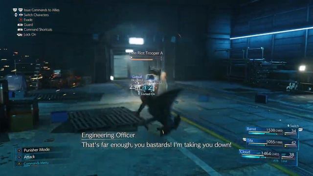 Final Fantasy 7 Remake - Walkthrough Part 3 - No Commentary - WIDESCREEN - PC смотреть онлайн
