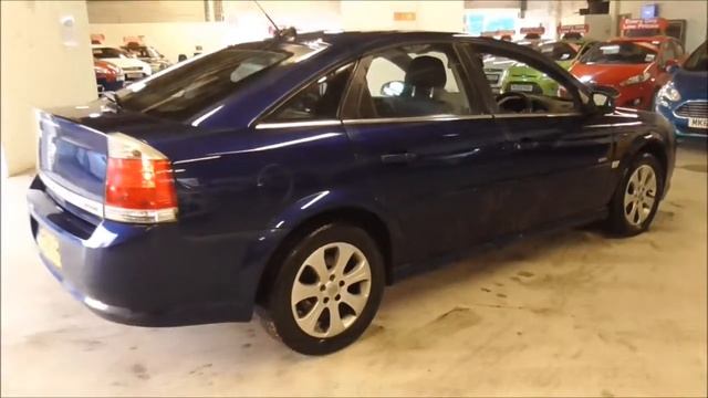 Vauxhall VECTRA 1.9 CDTi Design [120] 5dr U16340 смотреть онлайн