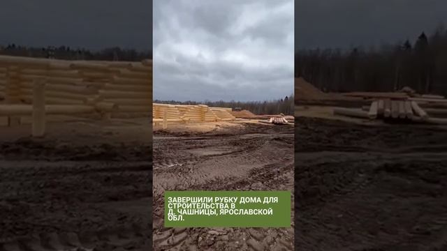 Сруб из рубленного бревна 28 диаметр смотреть онлайн