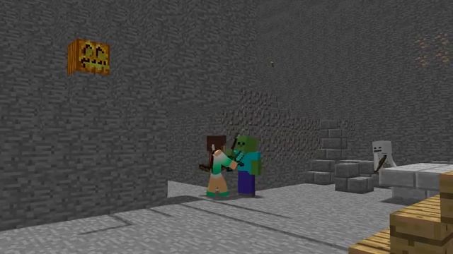 Майнкрафт "Милая Девушка" смотреть онлайн