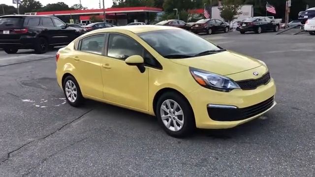 2016 KIA RIO Pensacola, FL, Fort Walton, FL, Milton, FL Mobile, AL, Brewton, AL 6967 смотреть онлайн