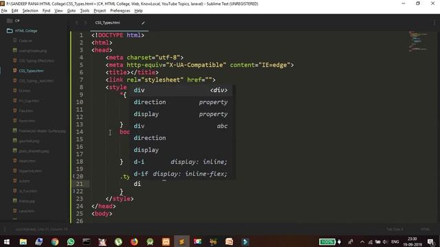 CSS3 Advance TypeWriter Effect In Easy And Simple Way смотреть онлайн