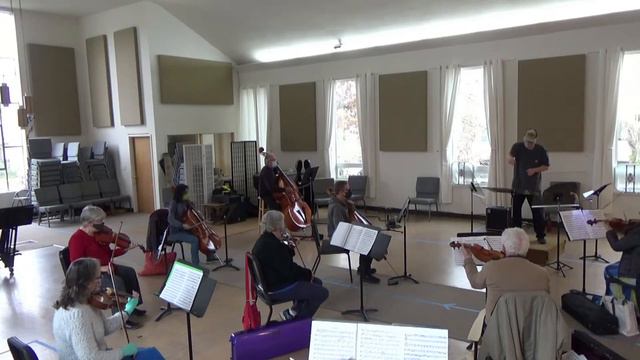Dell Wade string workshop - Tchaikovsky "Serenade for Strings" смотреть онлайн