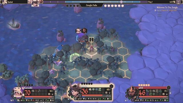 For the king Lost Civilization gameplay part 2 (Journey Across The Ocean) смотреть онлайн