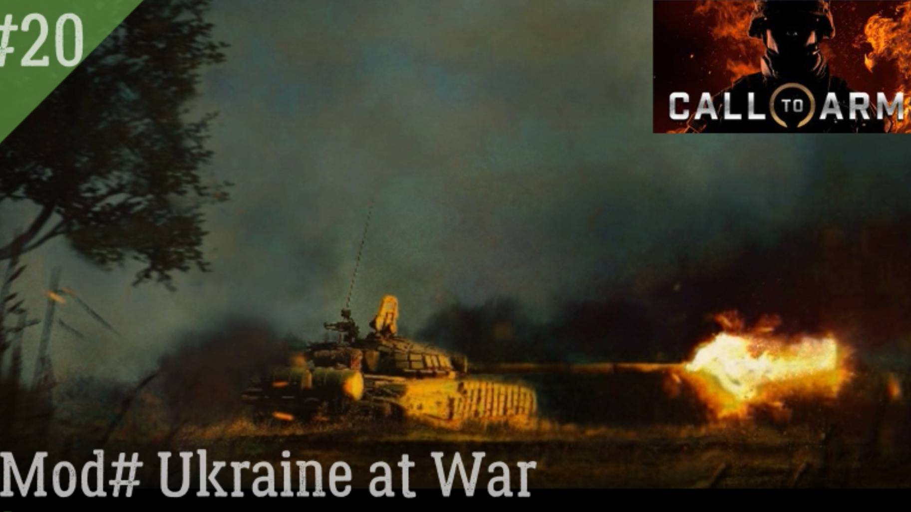 ★СПЕЦИАЛЬНАЯ ВОЕННАЯ ОПЕРАЦИЯ ДЕНЬ20★Call to Arms MOD Ukraine at War Динамическая кампания за Россию смотреть онлайн