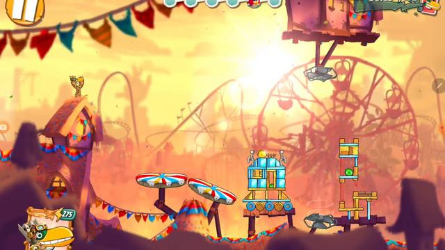Angry Birds 2 AB2 Golden Pig Challenge - 2023/08/16 смотреть онлайн