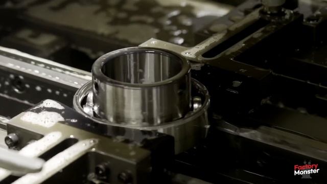 Process of Making Ball Bearing with Modern Technology. Bearing Factory in Korea смотреть онлайн