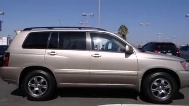 Preowned 2005 Toyota Highlander Fremont CA 94538 смотреть онлайн