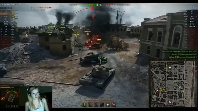 HellCat_ka ♥ Что я думаю об арте ♥ World Of Tanks