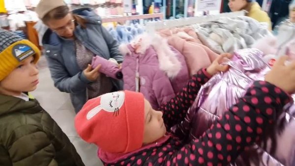 Семейный шопинг?Запрет видеосъемки