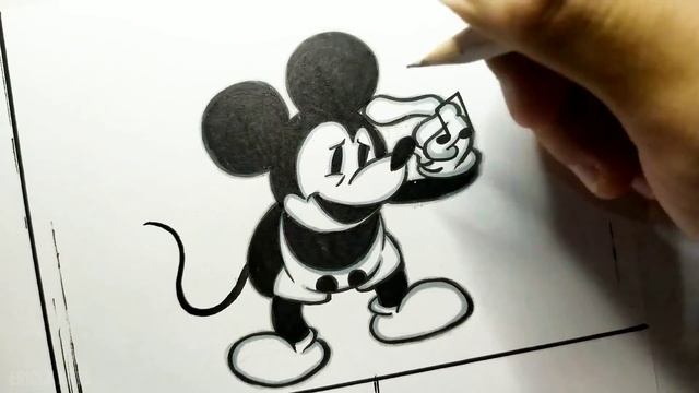 Drawing MICKEY MOUSE - Wednesday's Infidelity FULL WEEK (FNF MOD) Friday Night Funkin смотреть онлайн