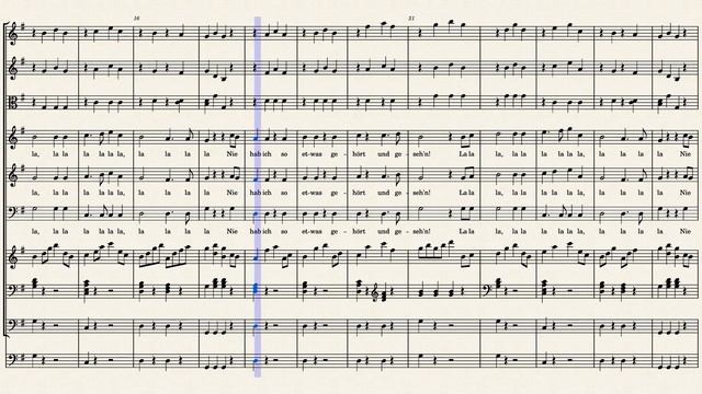 Mozart - Glockenspiel from the Magic Flute (Instrumental version Score) смотреть онлайн