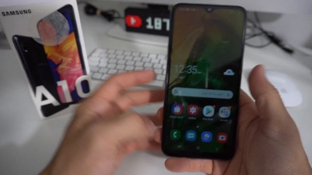 How to Install SD and SIM Card into Samsung Galaxy A10 смотреть онлайн