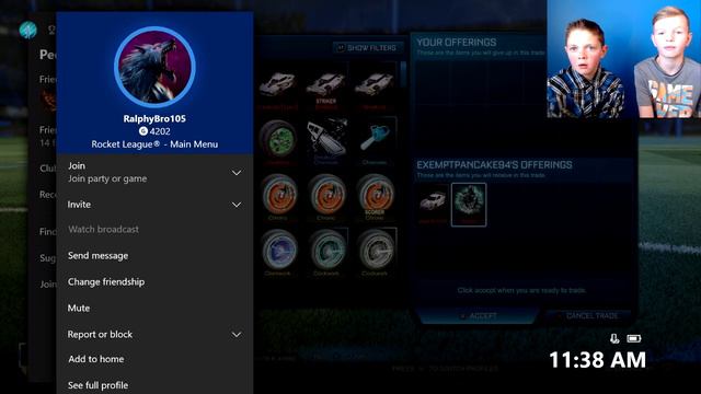 Rocket League Live Giveaway!
