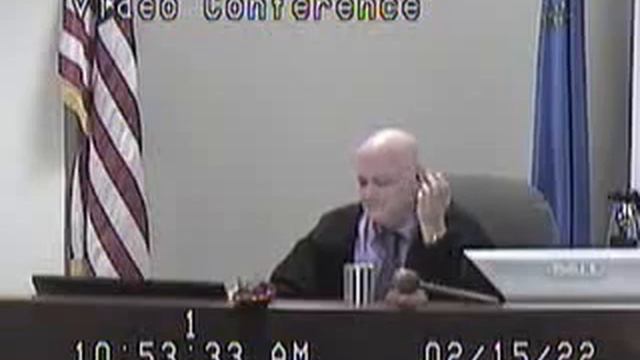 Mario Opipari vs. Kymberlie Hurd before Family Court Judge Bill Henderson 2.15.22 смотреть онлайн
