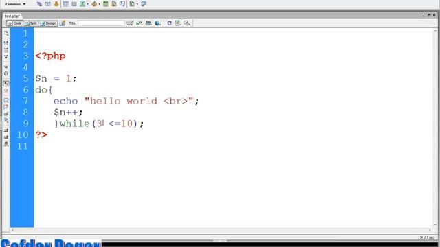 Beginner PHP Tutorial -20- Do While Loop Step By Step(Urdu/Hindi) смотреть онлайн