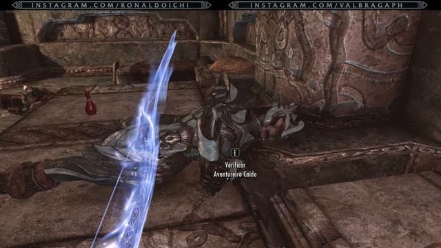 SKYRIM SE MODDED | DLC Wyrmstooth | Parte 5 Português PT-BR