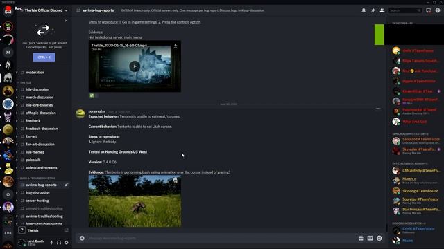 The Isle [evrima] Startup Error