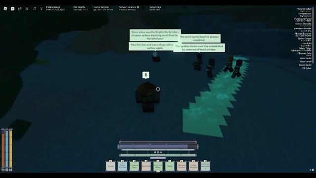 CASTLE IN THE DEPTHS EXPLORATION | DEEPWOKEN смотреть онлайн