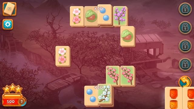 Mahjong Fest: Sakura Garden смотреть онлайн