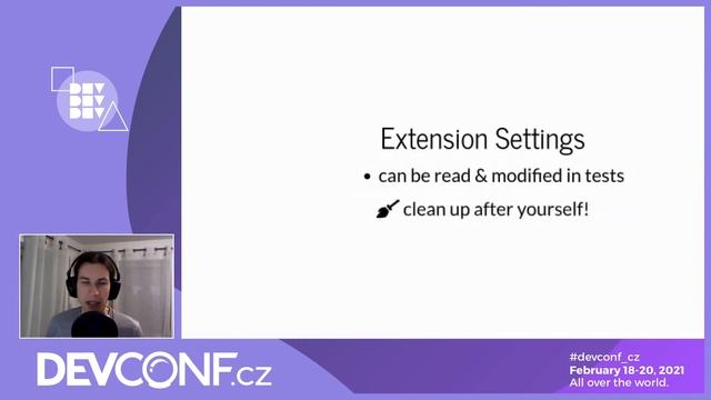 Testing extensions for Visual Studio Code - DevConf.CZ 2021 смотреть онлайн