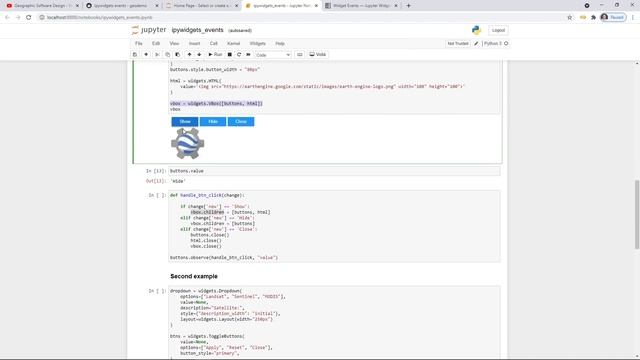 GeoSoft Lesson 31 - Creating Interactive ipywidgets with Jupyter Notebook смотреть онлайн