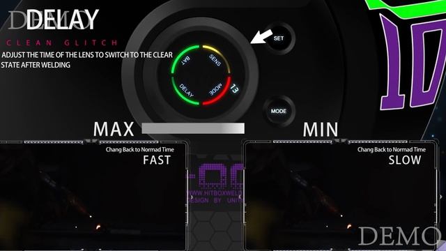 Colorful Touch Recharge & Sloar Welding Helmet | HITBOX HB002 Welding Mask. смотреть онлайн