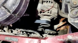 Установка генератора 140 ампер на Ниву Шевроле.