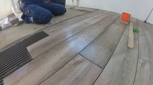 Как и на что клеить керамогранит на тёплый пол . Полезные советы и практика