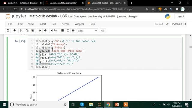 Visualization with Python: How to use Matplotlib library? | Dexlab Analytics смотреть онлайн