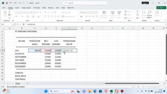 Praktek Excel Seri 1 Kurikulum Merdeka Fase E unduh soal di deskripsi смотреть онлайн