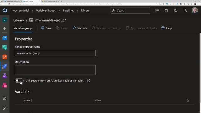 Variable Groups in Azure DevOps Pipelines смотреть онлайн