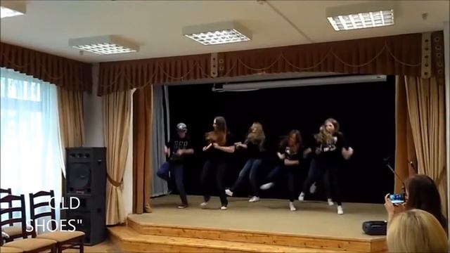 OLD SHOES DANCE "Кто быстрее?" смотреть онлайн