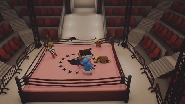 Gang Beasts Tips and Tricks 2023 #3 смотреть онлайн