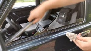 Замена бархоток на ниве без разбора двери