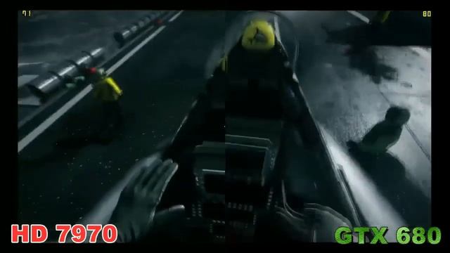 GTX 680 vs HD 7970 ( benchmark ) смотреть онлайн