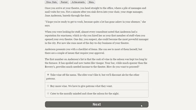 Broadway: 1849 (Part 2) смотреть онлайн