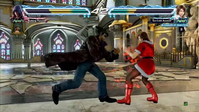 Jin Kazama Vs Asuka Kazama - Tekken 7 - 20200630-04
