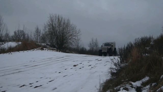 Новый вездеход "МАРС",обкатка.05.12.2018 г. смотреть онлайн