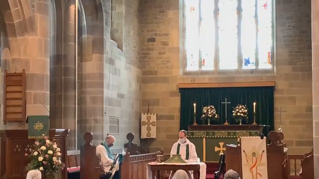 Communion Service for the First Sunday after Trinity смотреть онлайн