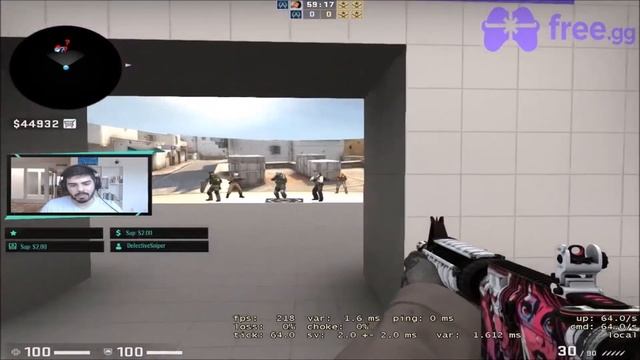 Make Your Best Custom Crosshair! (Counter-Strike: Global Offensive) смотреть онлайн