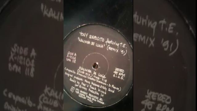 Tony Esposito - Kalimba de Luna (Club Remix 91) смотреть онлайн